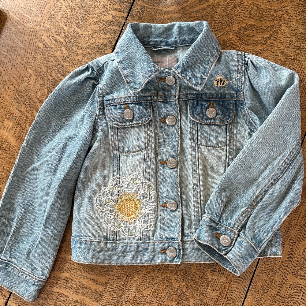 Vintage Gap Denim Jacket 3T
